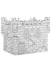 Modello in cartone Castle 98x72x78cm c/12 pennarelli jumbo Joypac