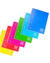 QUADERNO SPIRALATO PPL 162x210 A5 80fg+1 80gr 4mm ONE COLOR BLASETTI