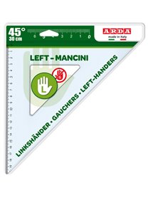 Squadra 45Â° - 30cm per mancini ARDA