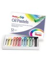 Astuccio 12 pastelli a olio PENTEL Arts
