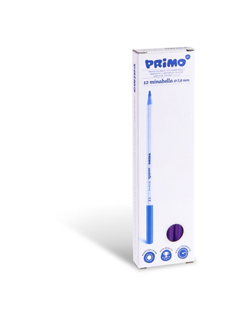 Pastello Minabella viola rosso 420 diam. 3,8mm PRIMO