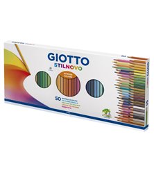 ASTUCCIO 50 PASTELLI STILNOVO GIOTTO