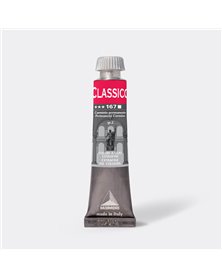 Colore a olio extrafine 20ml carminio permanente Maimeri