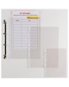 10 BUSTE FORATE 30X42-15 LIBRO ERCOLE SEI ROTA