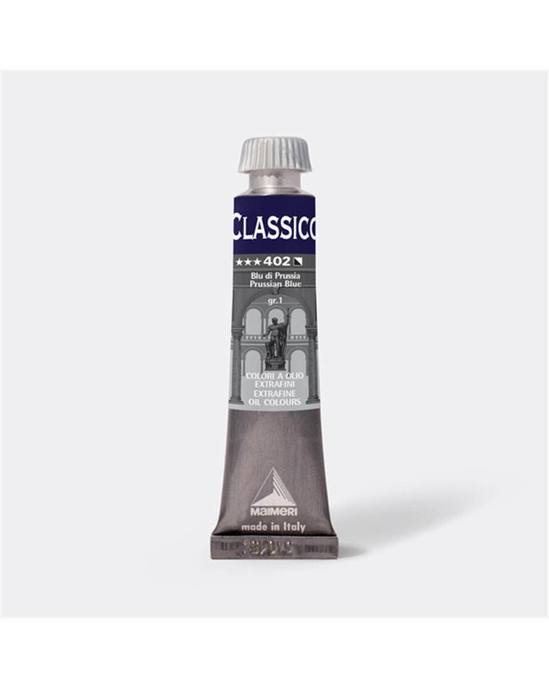 Colore a olio extrafine 20ml blu Prussia Maimeri