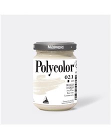 Colore vinilico Polycolor vasetto 140 ml bianco avorio Maimeri