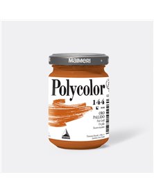 Colore vinilico Polycolor vasetto 140 ml oro pallido Maimeri