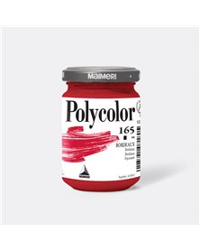 Colore vinilico Polycolor vasetto 140 ml bordeaux Maimeri