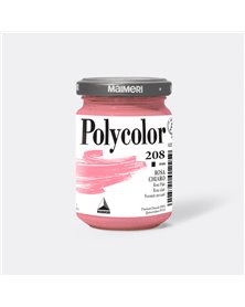 Colore vinilico Polycolor vasetto 140 ml rosa chiaro Maimeri