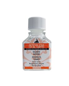 Flacone 75ml diluente inodore Maimeri