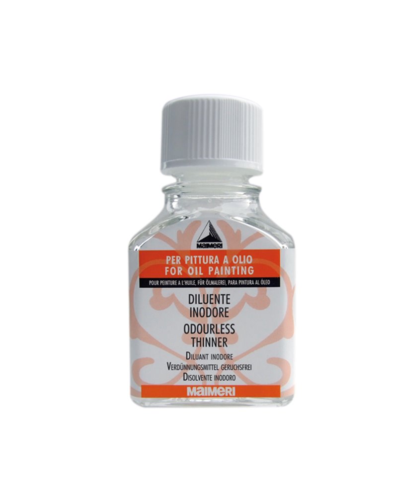 Flacone 75ml diluente inodore Maimeri