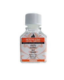 Flacone 75ml olietto diluente Maimeri