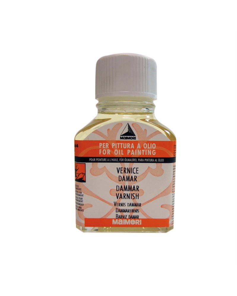 Flacone 75ml vernice damar Maimeri