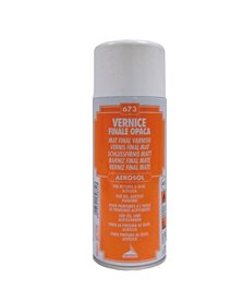 Bombola 400 ml vernice finale opaca spray Maimeri