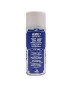 Bombola 400 ml vernice fissativa spray Maimeri