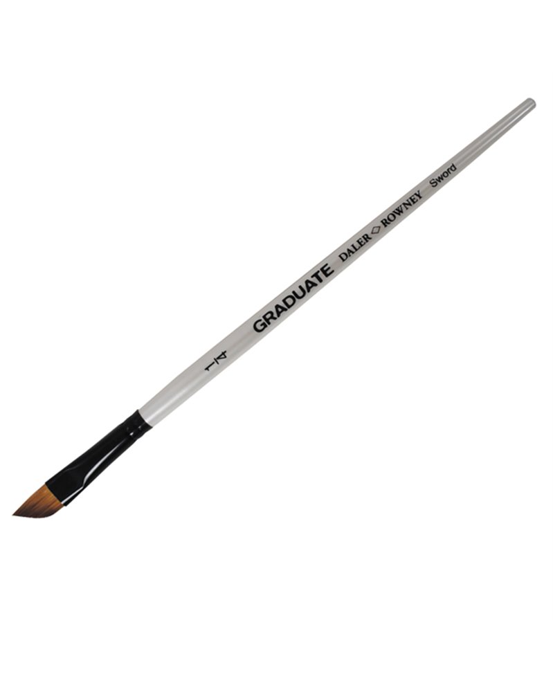 Pennello sintetico Graduate Obliquo Manico Corto n.1/4 Daler Rowney