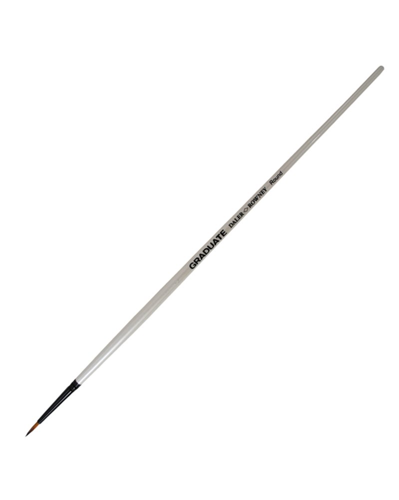 Pennello sintetico tondo Graduate n.20 manico lungo Daler Rowney