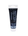 Colore acrilico fine Graduate tubo 120 ml grigio di Payne Daler Rowney