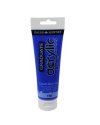 Colore acrilico fine Graduate tubo 120 ml blu cobalto imit. Daler Rowney