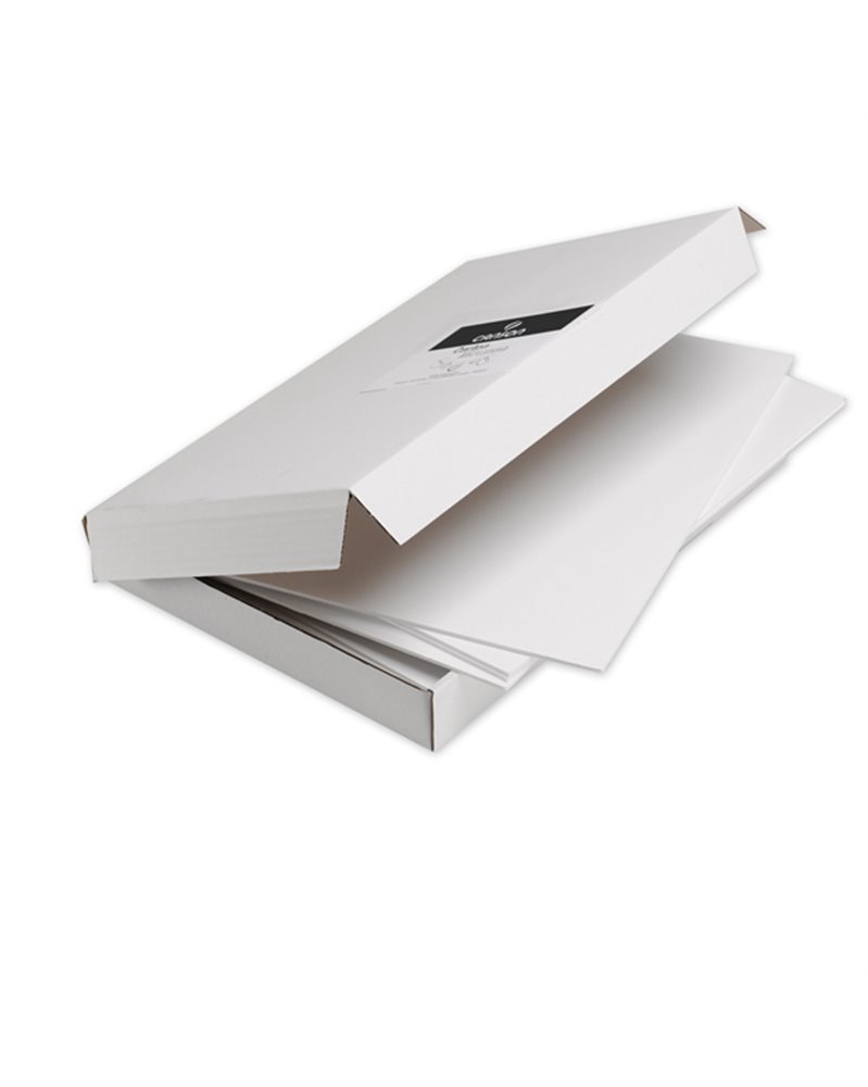 FOGLIO CARTON MOUSSE 50X70CM SPESS.5MM BIANCO