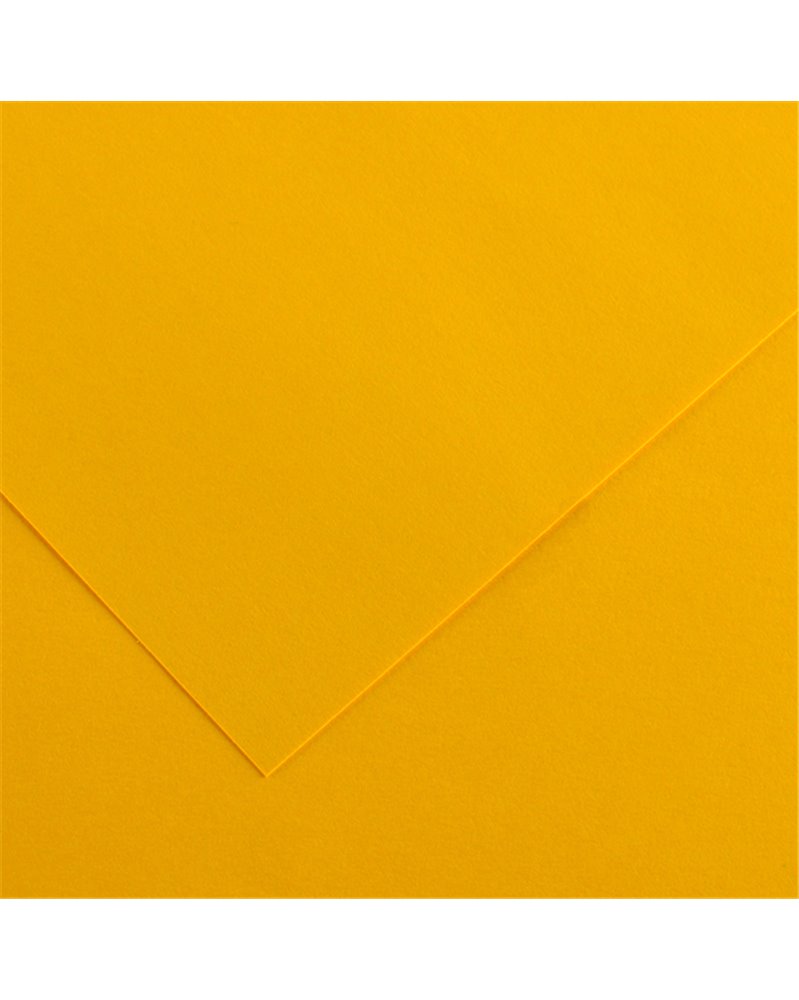 Foglio COLORLINE 70x100 cm 220 gr. 05 Giallo oro