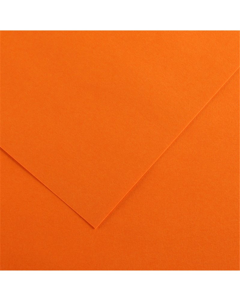 Foglio COLORLINE 70x100 cm 220 gr. 09 Arancione