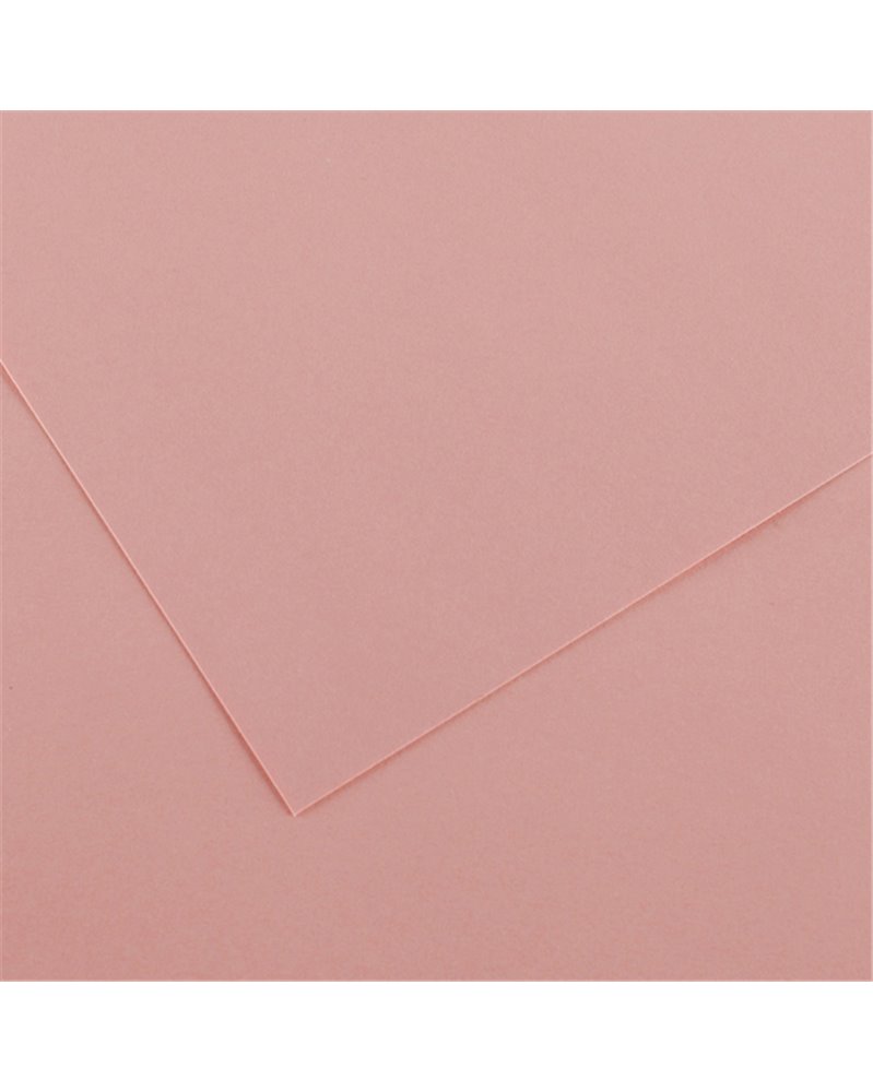 Foglio COLORLINE 70x100 cm 220 gr. 10 Rosa confetto