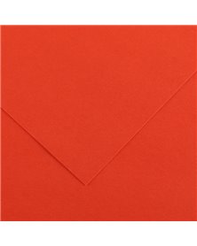 Foglio COLORLINE 70x100 cm 220 gr. 14 Rosso vivo