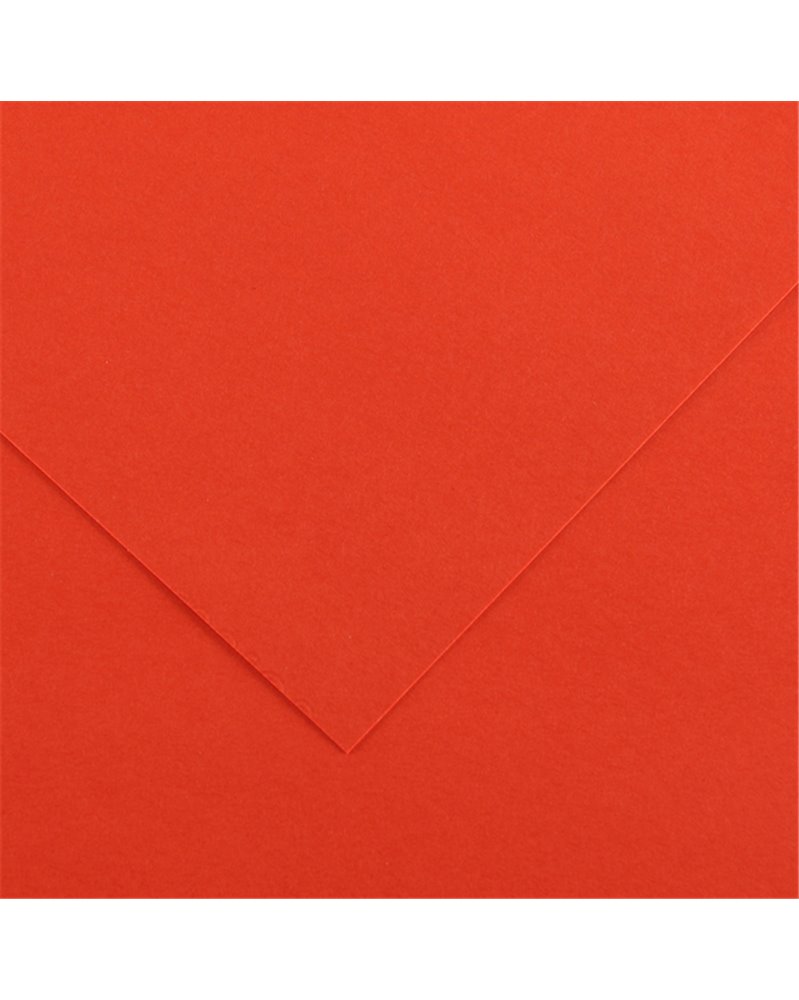 Foglio COLORLINE 70x100 cm 220 gr. 14 Rosso vivo