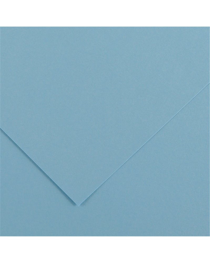 Foglio COLORLINE 70x100 cm 220 gr. 20 Blu cielo