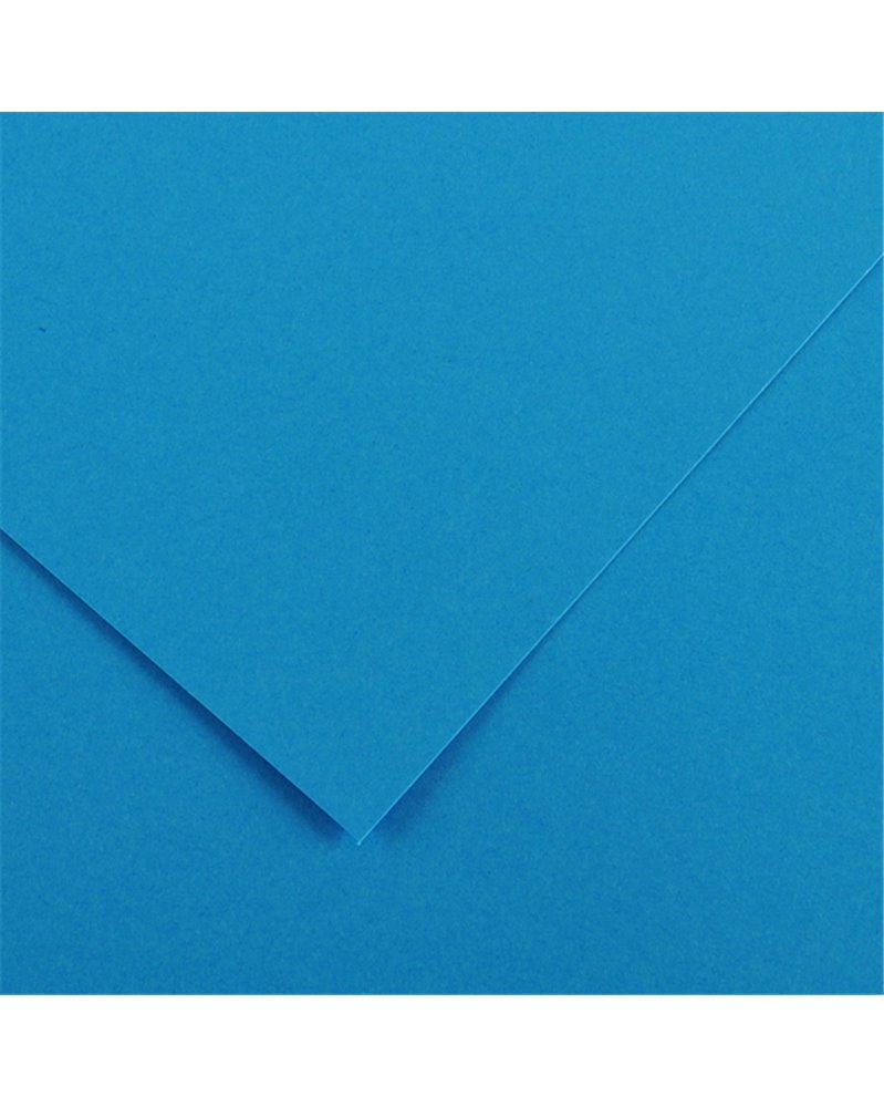 Foglio COLORLINE 70x100 cm 220 gr. 22 Azzurro