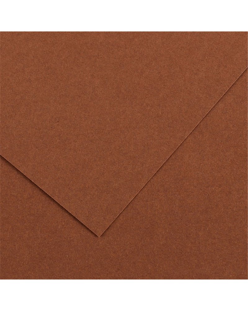 Foglio COLORLINE 70x100 cm 220 gr. 34 Cioccolato