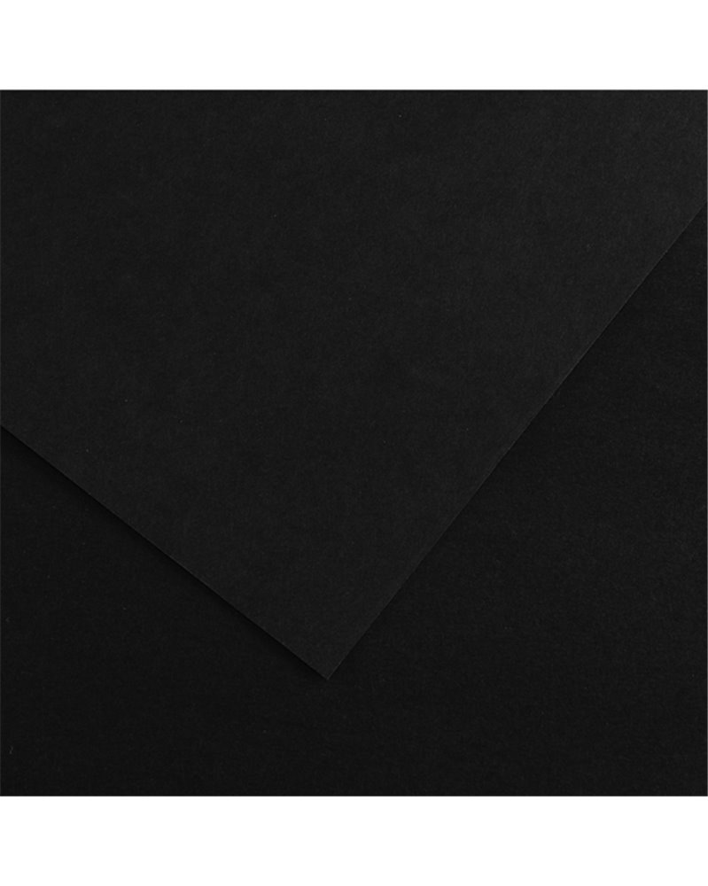 Foglio COLORLINE 70x100 cm 220 gr. 38 Nero