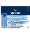 Blocco collato lato corto MONTVAL 24x32cm 12 fg. 300 gr.