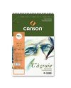 Album spiralato lato corto "C" A' GRAIN A4+ 30 fg. 180 gr. Canson