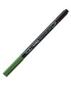 Pennarello a 2 punte AQUA BRUSH DUO verde oliva LYRA L6520073