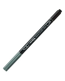 Pennarello a 2 punte AQUA BRUSH DUO grigio medio freddo LYRA L6520097