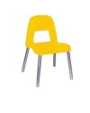 Sedia per bambini Piuma H31cm giallo CWR