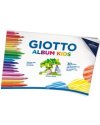 Album Little Kids 2+ f.to A3 90gr 30fg Giotto