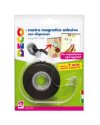 Nastro adesivo magnetico 19mmx7mt con dispenser CWR