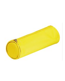 Astuccio con cerniera Giallo Tombolino Basic