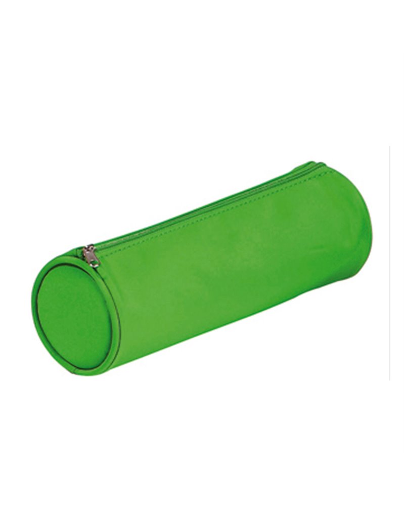 Astuccio con cerniera Verde Tombolino Basic