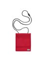 Portadocumenti da collo XL Rosso Basic Portadocumenti da collo XL Rosso Basic