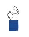 Portadocumenti da collo XL Blu Basic