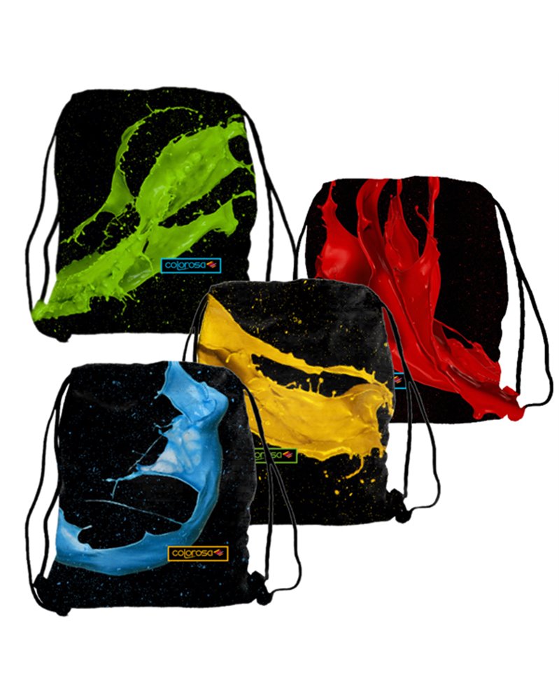 Sacca T-bag Colorosa 35x50cm colori assortiti RiPlast