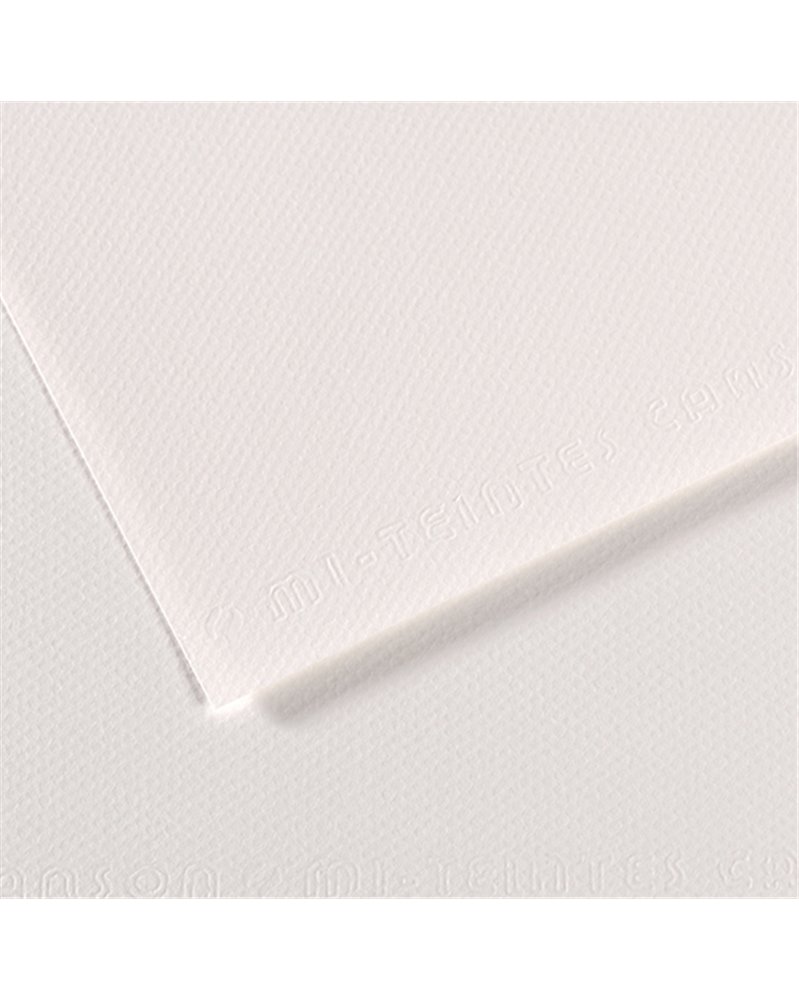 Foglio MI-TEINTES A4 cm 160 gr. 335 bianco