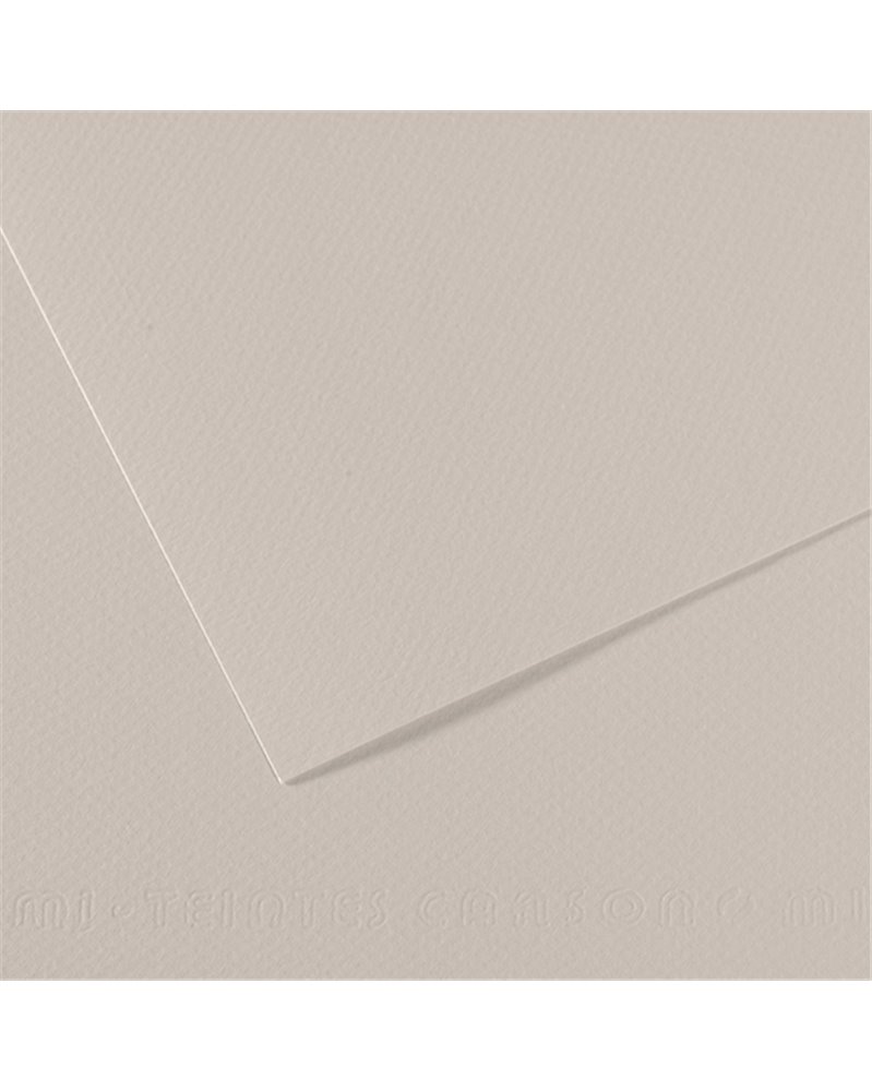 Foglio MI-TEINTES A4 cm 160 gr. 120 grigio perla
