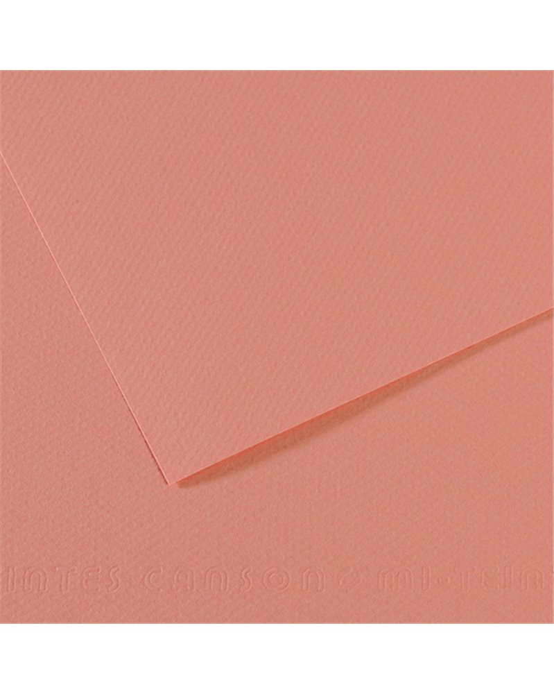 Foglio MI-TEINTES A4 cm 160 gr. 352 rosa scuro