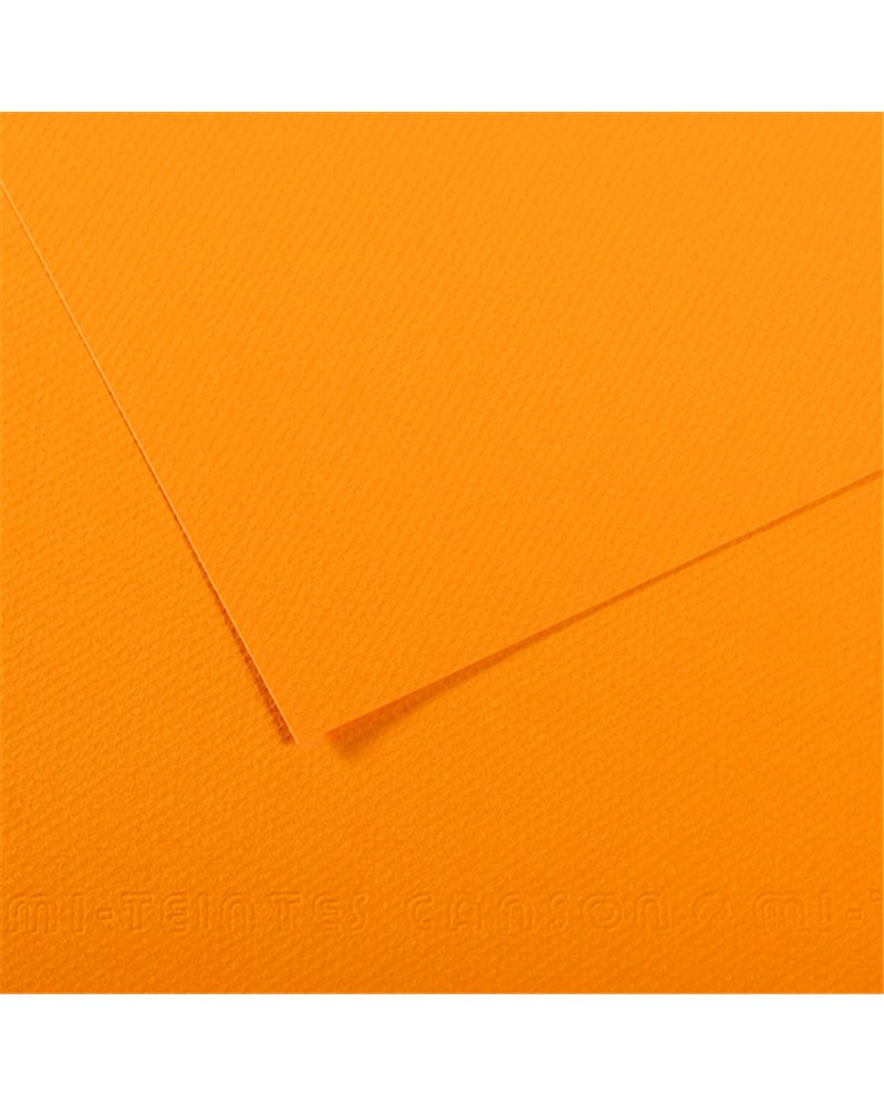 Foglio MI-TEINTES A4 cm 160 gr. 553 giallo sole
