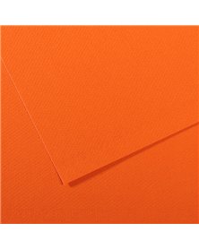 Foglio MI-TEINTES A4 cm 160 gr. 453 arancione